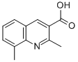 2,8-DIMETHYL-QUINOLINE-3-CARBOXYLIC ACID CAS#: 387361-10-6