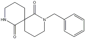 2,8-Diazaspiro[5.5]undecane-1,7-dione, 2-(phenylmethyl)- CAS#: 143806-82-0