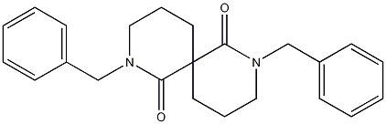 2,8-Diazaspiro[5.5]undecane-1,7-dione, 2,8-bis(phenylmethyl)- CAS#: 128244-02-0