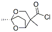 2,8-Dioxabicyclo[3.2.1]octane-4-carbonyl chloride, 1,4-dimethyl-, (1R-exo)- (9CI) CAS#: 129570-17-8