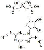 2,8-diazidoadenosine 5'-triphosphate CAS#: 137705-53-4