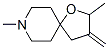 2,8-dimethyl-3-methylene-1-oxa-8-azaspiro(4,5)decane CAS#: 132041-81-7
