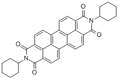 2,9-Di(cyclohexyl)-anthra2,1,9-def:6,5,10-d'e'f'diisoquinoline-1,3,8,10-tetrone CAS#: 41572-86-5
