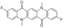 2,9-Difluoro-5,12-dimethyl-5,12-dihydroquino2,3-bacridine-7,14-dione CAS#: 284673-30-9