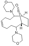 2,9-Dimorpholino-13-thiabicyclo(8.2.1)tridec-5-ene 13-oxide CAS#: 174198-16-4
