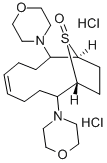 2,9-Dimorpholino-13-thiabicyclo(8.2.1)tridec-5-ene 13-oxide dihydrochl oride CAS#: 174198-18-6