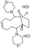 2,9-Dimorpholino-13-thiabicyclo(8.2.1)tridec-5-ene dihydrochloride CAS#: 174198-14-2
