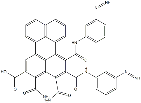 2,9-bis(3-aminophenyl)anthra[2,1,9-def:6,5,10-d'e'f']diisoquinoline-1,3,8,10(2H,9H)-tetrone CAS#: 32283-92-4
