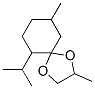 2,9-dimethyl-6-(1-methylethyl)-1,4-dioxaspiro[4.5]decane CAS#: 33889-48-4