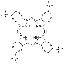 2,9,16,23-TETRA-TERT-BUTYL-29H,31H-PHTHALOCYANINE CAS#: 35984-93-1