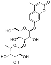 4-Methylumbelliferyl 3-O-(a-L-fucopyranosyl)-b-D-galactopyranoside CAS#: 296776-06-2