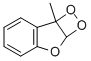 2A,7B-DIHYDRO-7B-METHYL-1,2-DIOXETO(3,4-B)BENZOFURAN CAS#: 128753-83-3