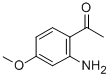 2'AMINO-4'-METHOXYACETOPHENONE CAS#: 42465-53-2