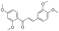 (2E)-1-(2,4-DiMethoxyphenyl)-3-(3,4-diMethoxyphenyl)-2-propen-1-one CAS#: 155048-06-9