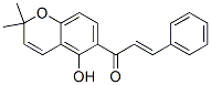 (2E)-1-(5-Hydroxy-2,2-dimethyl-2H-1-benzopyran-6-yl)-3-phenyl-2-propen-1-one CAS#: 31501-55-0