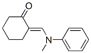 (2E)-2-[(methyl-phenyl-amino)methylidene]cyclohexan-1-one CAS#: 33739-30-9