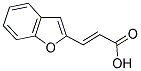 (2E)-3-(1-BENZOFURAN-2-YL)ACRYLIC ACID CAS#: 132376-67-1