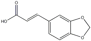 (2E)-3-(1,3-Benzodioxol-5-yl)-2-propenoic acid CAS#: 38489-76-8