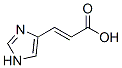 (2E)-3-(1H-Imidazole-4-yl)propenoic acid CAS#: 3465-72-3