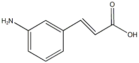 (2E)-3-(3-AMINOPHENYL)ACRYLIC ACID CAS#: 127791-53-1