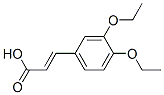 (2E)-3-(3,4-DIETHOXYPHENYL)ACRYLIC ACID CAS#: 137013-00-4