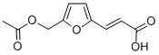 (2E)-3-{5-[(ACETYLOXY)METHYL]-2-FURYL}ACRYLIC ACID CAS#: 38898-02-1