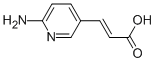 (2E)-3-(6-Amino-3-pyridinyl)-2-propenoic acid CAS#: 167837-43-6