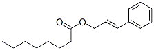 (2E)-3-Phenyl-2-propenyl octanoate CAS#: 142960-30-3