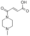 (2E)-4-(4-methylpiperazin-1-yl)-4-oxobut-2-enoic acid CAS#: 129795-76-2