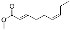 (2E,6Z)-2,6-Nonadienoic acid methyl ester CAS#: 41654-18-6