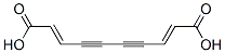 (2E,8E)-2,8-Decadiene-4,6-diynedioic acid CAS#: 38329-17-8
