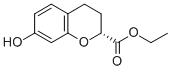 2H-1-BENZOPYRAN-2-CARBOXYLIC ACID, 3,4-DIHYDRO-7-HYDROXY-, ETHYL ESTER CAS#: 124439-98-1