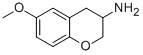 2H-1-BENZOPYRAN-3-AMINE,3,4-DIHYDRO-6-METHOXY CAS#: 119755-63-4