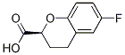 2H-1-Benzopyran-2-carboxylic acid, 6-fluoro-3,4-dihydro-, (2S)- CAS#: 129101-36-6