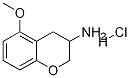2H-1-Benzopyran-3-aMine, 3,4-dihydro-5-Methoxy-, hydrochloride CAS#: 117422-43-2