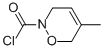 2H-1,2-Oxazine-2-carbonyl chloride, 3,6-dihydro-5-methyl- (9CI) CAS#: 117593-04-1