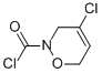 2H-1,2-Oxazine-2-carbonyl chloride, 4-chloro-3,6-dihydro- (9CI) CAS#: 124739-91-9