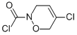 2H-1,2-Oxazine-2-carbonyl chloride, 5-chloro-3,6-dihydro- (9CI) CAS#: 124739-92-0