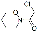 2H-1,2-Oxazine, 2-(chloroacetyl)tetrahydro- (9CI) CAS#: 125794-28-7
