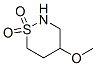 2H-1,2-Thiazine,tetrahydro-4-methoxy-,1,1-dioxide(9CI) CAS#: 291514-18-6