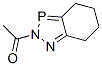 2H-1,2,3-Benzodiazaphosphole, 2-acetyl-4,5,6,7-tetrahydro- (9CI) CAS#: 137152-49-9