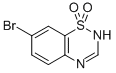 2H-1,2,4-BENZOTHIADIAZINE, 7-BROMO, 1,1-DIOXIDE CAS#: 37162-46-2