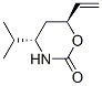 2H-1,3-Oxazin-2-one,6-ethenyltetrahydro-4-(1-methylethyl)-,trans-(9CI) CAS#: 124754-68-3