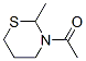 2H-1,3-Thiazine, 3-acetyltetrahydro-2-methyl- (9CI) CAS#: 118515-27-8