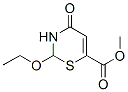 2H-1,3-Thiazine-6-carboxylicacid,2-ethoxy-3,4-dihydro-4-oxo-,methylester(9CI) CAS#: 132791-58-3