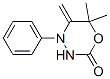 2H-1,3,4-Oxadiazin-2-one,tetrahydro-6,6-dimethyl-5-methylene-4-phenyl- CAS#: 339196-89-3