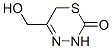 2H-1,3,4-Thiadiazin-2-one, 3,6-dihydro-5-(hydroxymethyl)- (9CI) CAS#: 168967-12-2
