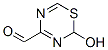 2H-1,3,5-Thiadiazine-4-carboxaldehyde, 2-hydroxy- (9CI) CAS#: 172650-22-5