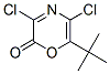 2H-1,4-Oxazin-2-one, 3,5-dichloro-6-(1,1-dimethylethyl)- CAS#: 131882-01-4