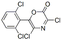 2H-1,4-Oxazin-2-one, 3,5-dichloro-6-(2,6-dichlorophenyl)- CAS#: 160921-62-0